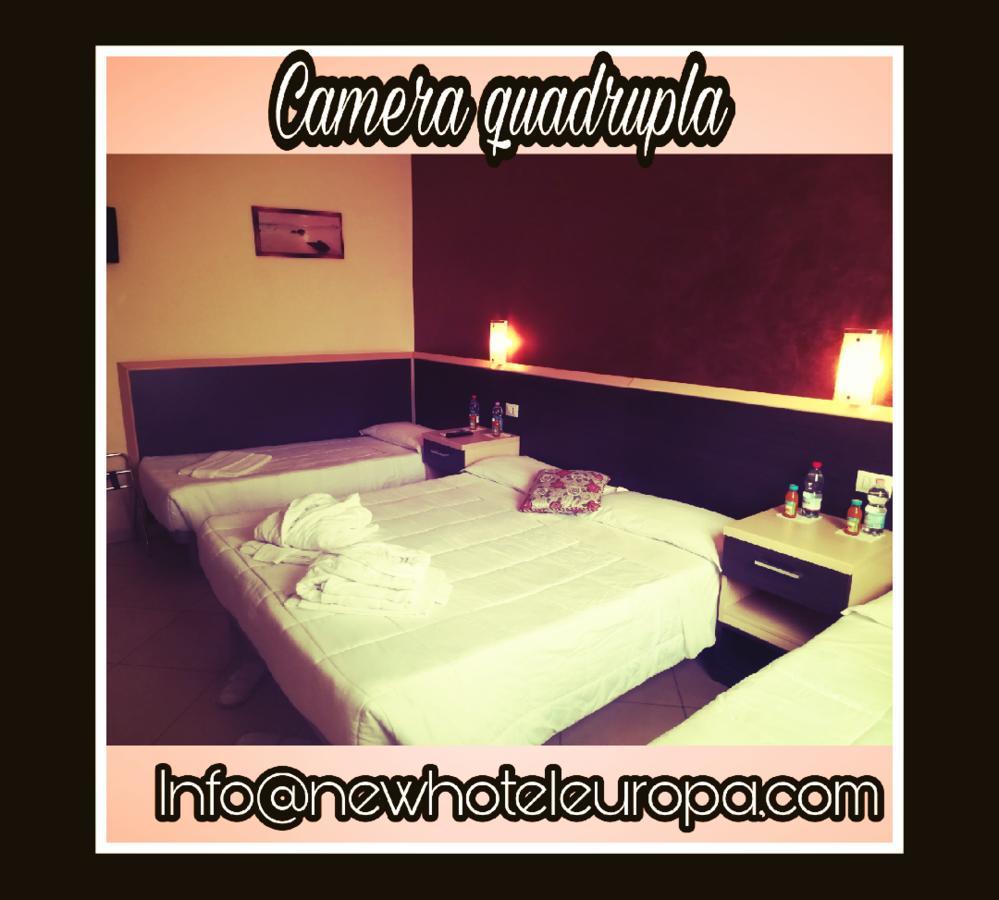 New Hotel Europa Crevalcore エクステリア 写真